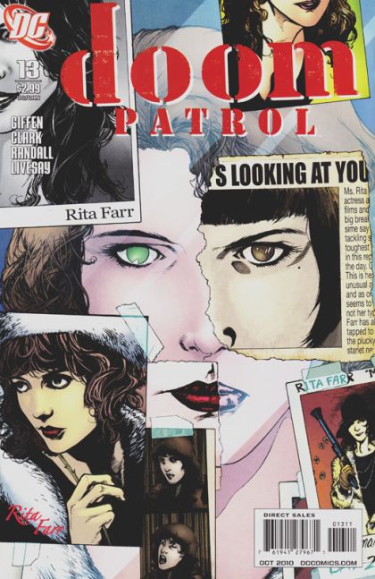 Doom Patrol, Vol. 5 I'm Still Rita |  Issue#13 | Year:2010 | Series: Doom Patrol | Pub: DC Comics |