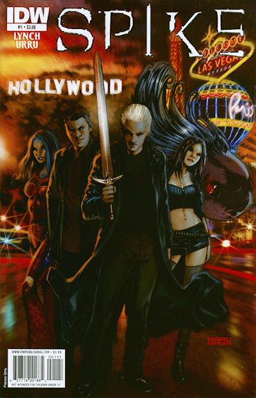 Spike (IDW) Part One: Alone Together Now |  Issue#1A | Year:2010 | Series:  | Pub: IDW Publishing | Regular Cover