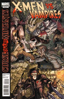 X-Men: Curse of the Mutants - X-Men vs. Vampires Curse of the Mutants - X-Men vs. Vampires, Part 2: Flesh, Fangs, and Burnt Rubber / Call Me Santo / Skin Deep / Voices |  Issue