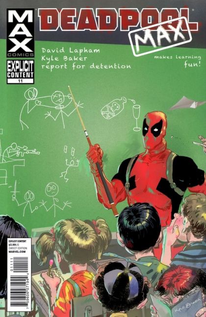 Deadpool MAX A Hard Knock Life |  Issue#11 | Year:2011 | Series:  | Pub: Marvel Comics |