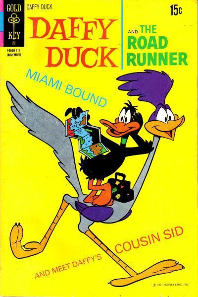 Daffy Duck  |  Issue#72B | Year:1971 | Series:  | Pub: Western Publishing Co. |