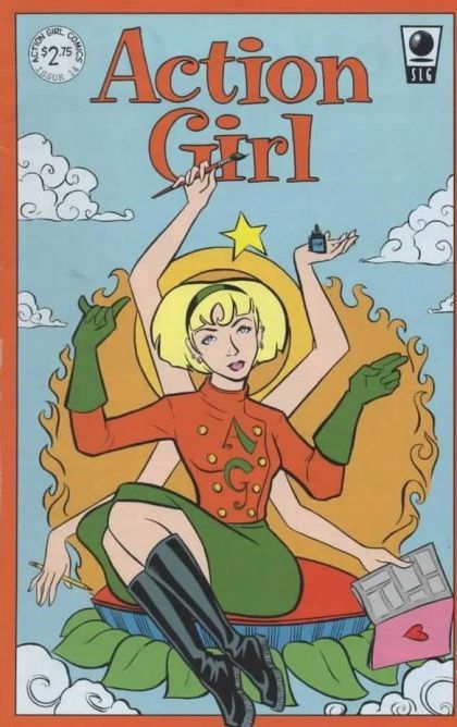 Action Girl  |  Issue#14 | Year:1998 | Series:  | Pub: Slave Labor Graphics (SLG) |