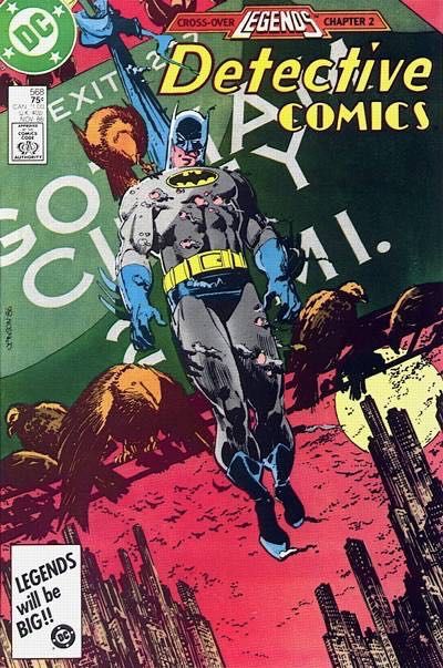 Detective Comics, Vol. 1 Legends - Chapter 2: Eyrie |  Issue