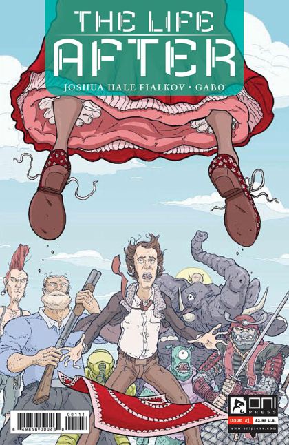 The Life After  |  Issue#1A | Year:2014 | Series:  | Pub: Oni Press |