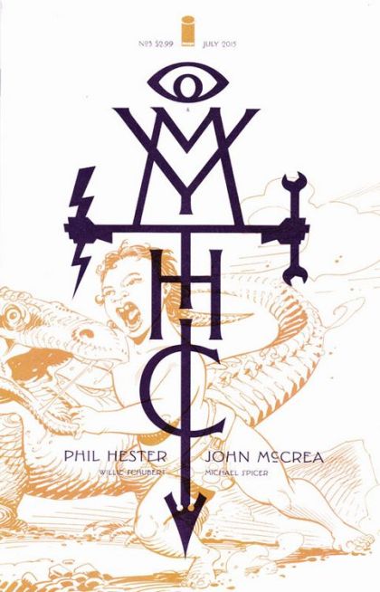 Mythic The Man With the Golden Coins |  Issue#3A | Year:2015 | Series:  | Pub: Image Comics | John McCrea Regular Cover