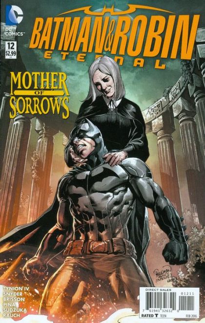 Batman and Robin: Eternal Head Trip |  Issue#12 | Year:2015 | Series:  | Pub: DC Comics |