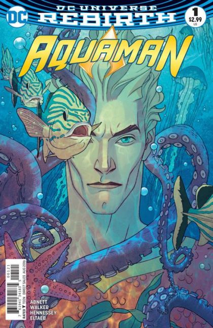 Aquaman, Vol. 8 The Drowning |  Issue#1B | Year:2016 | Series: Aquaman | Pub: DC Comics | Joshua Middleton Variant