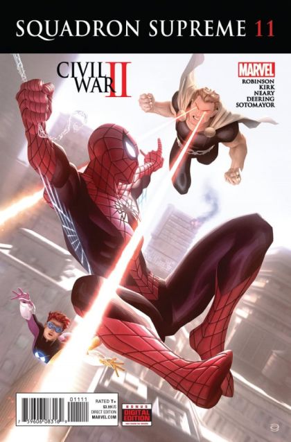 Squadron Supreme, Vol. 4 Civil War II  |  Issue#11 | Year:2016 | Series: Squadron Supreme | Pub: Marvel Comics |