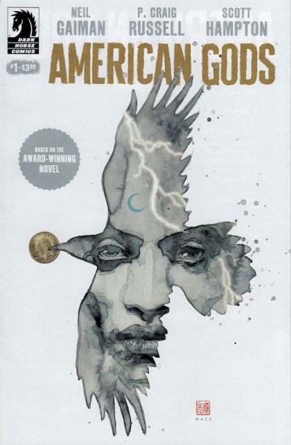 American Gods: Shadows Shadows, Shadows |  Issue#1B | Year:2017 | Series:  | Pub: Dark Horse Comics | David Mack Variant