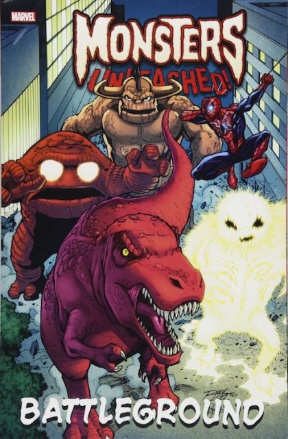 Monsters Unleashed! HC / TP  |  Issue#1TP-A | Year:2017 | Series:  | Pub: Marvel Comics |