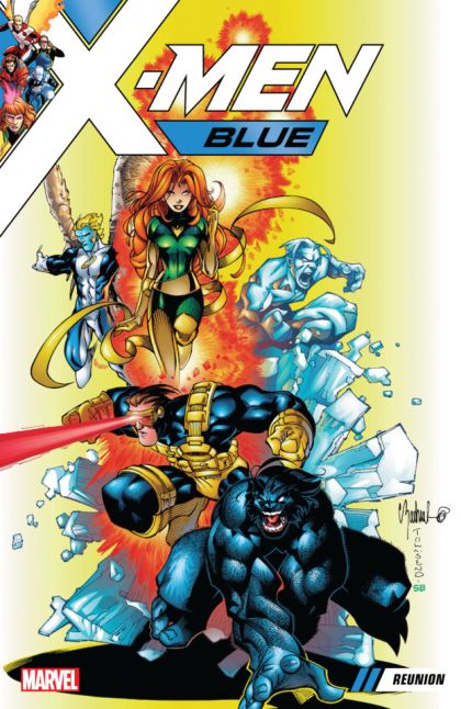 X-Men: Blue TP Reunion |  Issue