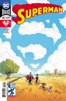 Superman, Vol. 4 Truth, Justice, Family |  Issue