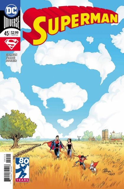 Superman, Vol. 4 Truth, Justice, Family |  Issue#45A | Year:2018 | Series: Superman | Pub: DC Comics | Patrick Gleason Regular