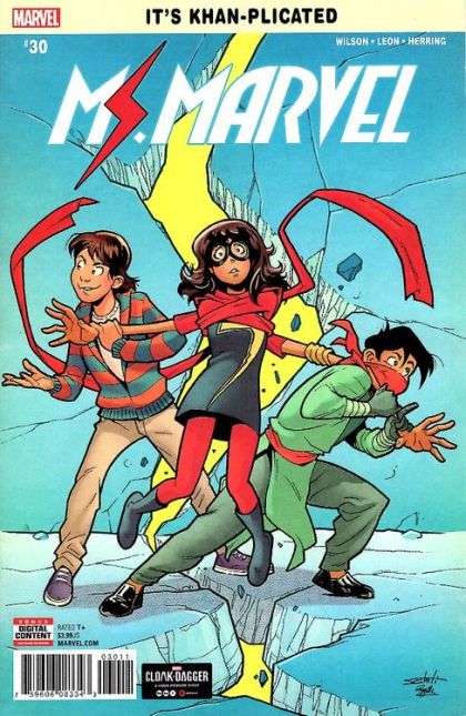 Ms. Marvel, Vol. 4  |  Issue#30 | Year:2018 | Series: Ms. Marvel | Pub: Marvel Comics |