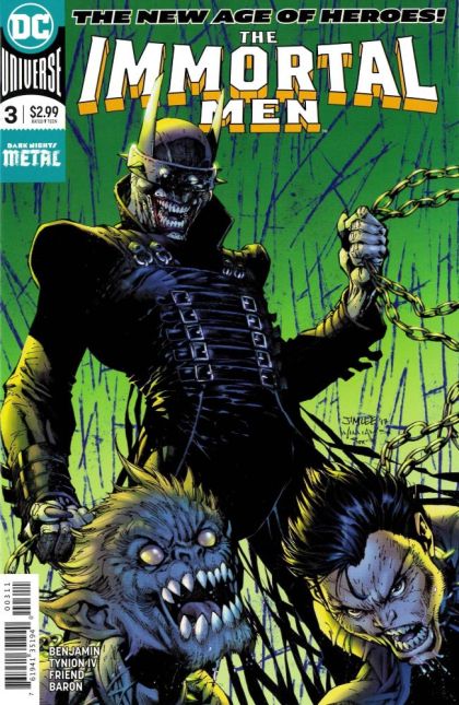 Immortal Men The End of Forever, Part Three |  Issue