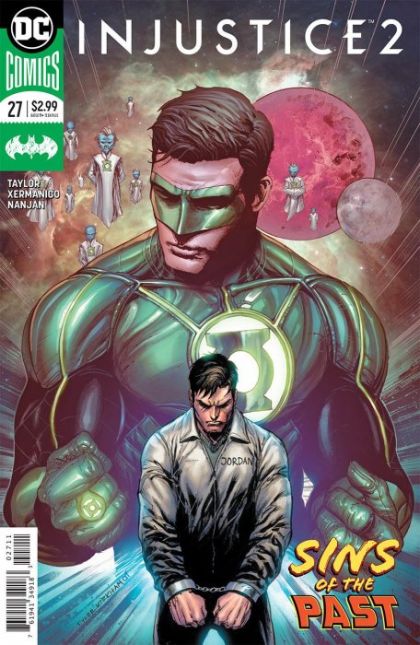 Injustice 2  |  Issue#27 | Year:2018 | Series:  | Pub: DC Comics |