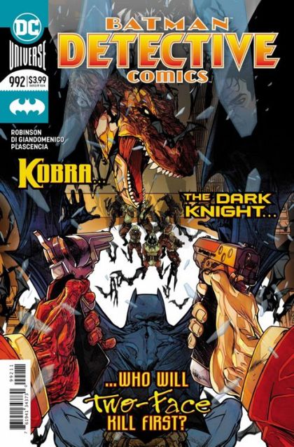 Detective Comics, Vol. 3 Deface the Face, Part 5: A Fighting Man |  Issue#992A | Year:2018 | Series: Batman | Pub: DC Comics | Regular Carmine Di Giandomenico Cover
