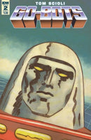 Go-Bots  |  Issue