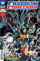 Freedom Fighters, Vol. 3 The Death of a Nation, The Sleeping Giant |  Issue