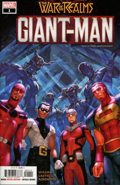 Giant Man War of the Realms - Part One: A Few Giant Men |  Issue#1A | Year:2019 | Series:  | Pub: Marvel Comics | Regular Woo Cheol Cover