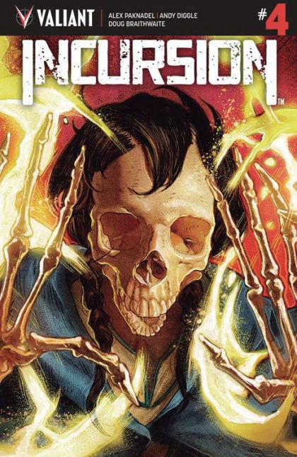 Incursion (Valiant Entertainment)  |  Issue#4B | Year:2019 | Series:  | Pub: Valiant Entertainment | Renato Guedes Variant