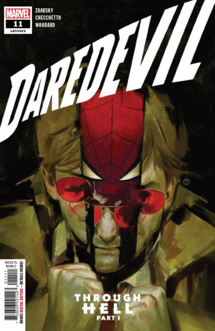 Daredevil, Vol. 6 Through Hell |  Issue#11A | Year:2019 | Series: Daredevil | Pub: Marvel Comics | Julian Totino Tedesco Regular