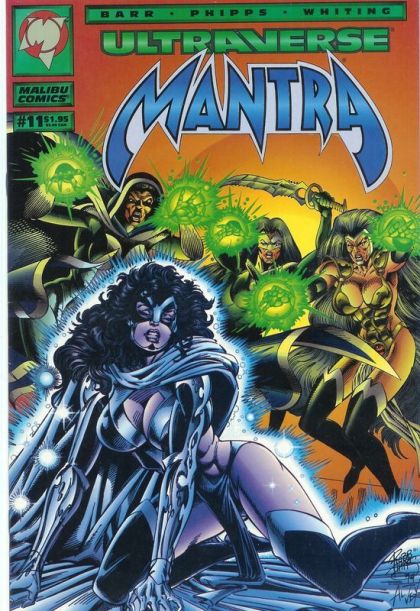Mantra, Vol. 1 The Archimage Quest, Part II: The First Generation |  Issue#11A | Year:1994 | Series: Mantra | Pub: Malibu Comics | Direct Edition
