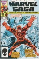 The Marvel Saga  |  Issue