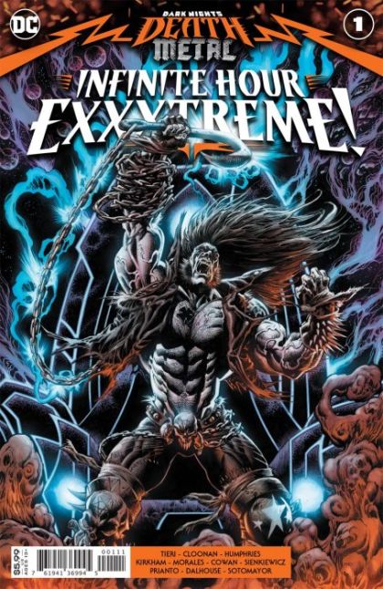 Dark Nights: Death Metal - Infinite Hour Exxxtreme! Dark Nights: Death Metal - The Batman Who Frags / What the Frag is a Death Metal Anyway?! / Lobo Land! |  Issue