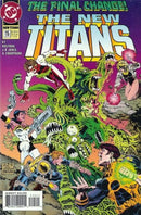 The New Titans The Final Change |  Issue