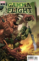 Gamma Flight, Vol. 1 Unfinished Business |  Issue