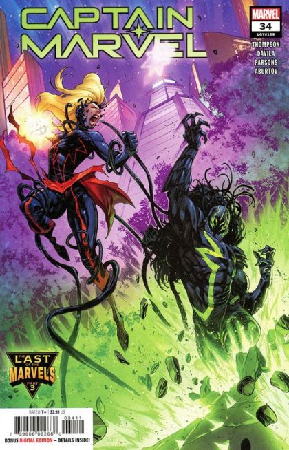 Captain Marvel, Vol. 11 The Last Of The Marvels, Part Three |  Issue
