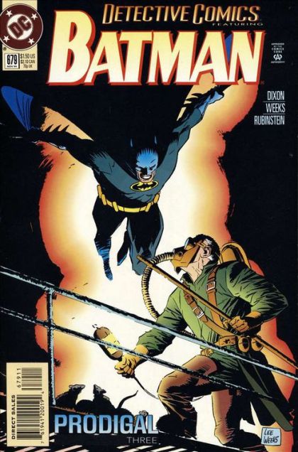 Detective Comics, Vol. 1 Prodigal - Part 3: The Vermin Factor |  Issue#679A | Year:1994 | Series: Detective Comics | Pub: DC Comics | Direct Edition