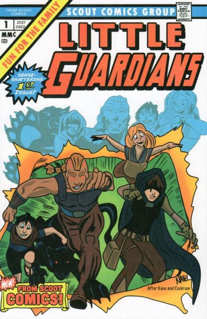 Little Guardians, Vol. 2  |  Issue#1A | Year:2021 | Series:  | Pub: Scout Comics | ComicTom101 Exclusive