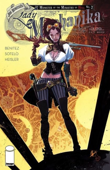 Lady Mechanika: The Monster of the Ministry of Hell  |  Issue#2B | Year:2022 | Series:  | Pub: Image Comics | Matteo Scalera Variant