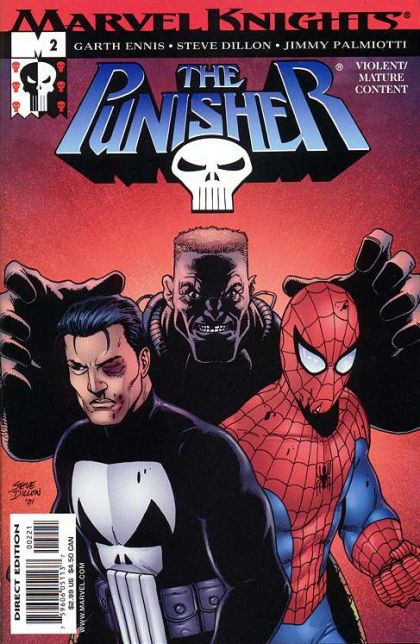 The Punisher, Vol. 6 Does Whatever A Spider Can |  Issue#2B | Year:2001 | Series: Punisher | Pub: Marvel Comics | Variant Cover
