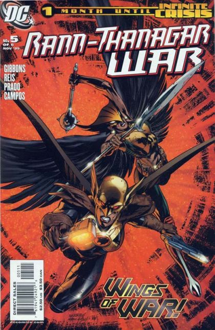 Rann-Thanagar War Infinite Crisis - Betrayed |  Issue#5A | Year:2005 | Series: Rann-Thanagar War | Pub: DC Comics | Direct Edition