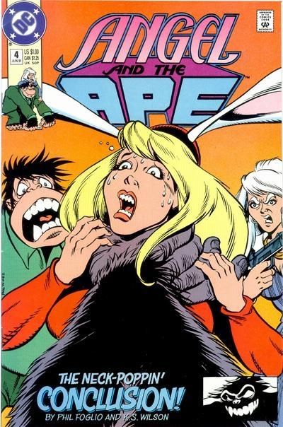 Angel and the Ape, Vol. 2 Monkey See, Monkey Doom |  Issue#4A | Year:1991 | Series:  | Pub: DC Comics |