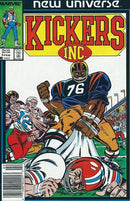 Kickers Inc. Cry Vengeance |  Issue