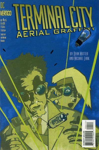 Terminal City: Aerial Graffiti Episode Four |  Issue#4 | Year:1997 | Series: Terminal City | Pub: DC Comics |