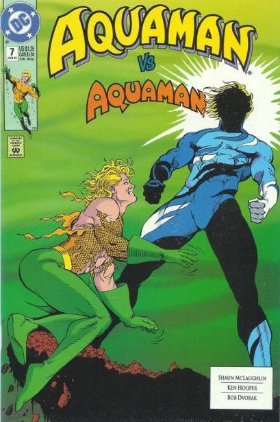 Aquaman, Vol. 4 What Matters Most |  Issue#7A | Year:1992 | Series: Aquaman | Pub: DC Comics |