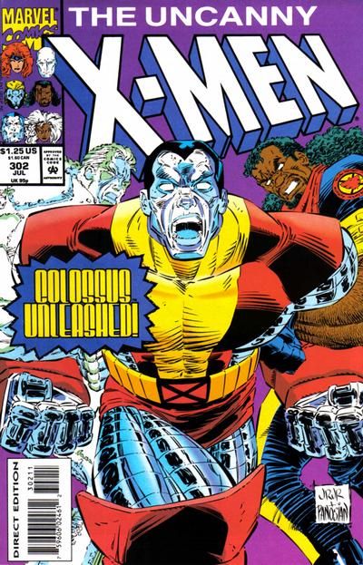 Uncanny X-Men, Vol. 1 Province |  Issue#302A | Year:1993 | Series: X-Men | Pub: Marvel Comics |