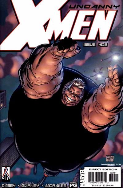 Uncanny X-Men, Vol. 1 Utility of Myth |  Issue#402A | Year:2002 | Series: X-Men | Pub: Marvel Comics | Direct Edition