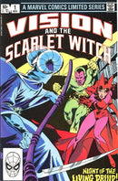 Vision and the Scarlet Witch, Vol. 1 Trick Or Treat |  Issue