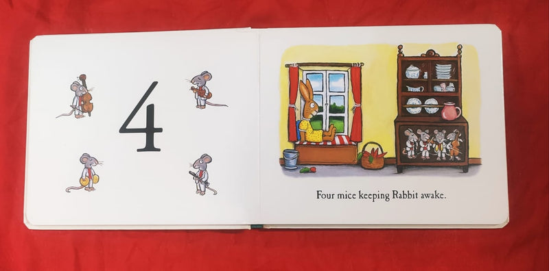 Counting | One Line Story  Book | For 0-2 Years Old | Board Book | SKU: 2405_101_A109