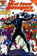 The West Coast Avengers, Vol. 2 Annual One of Our Own! |  Issue
