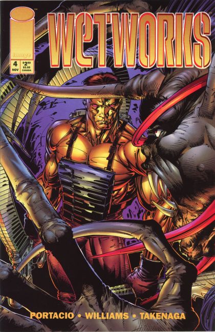 Wetworks, Vol. 1  |  Issue#4A | Year:1994 | Series: Wetworks | Pub: Image Comics | Direct Edition