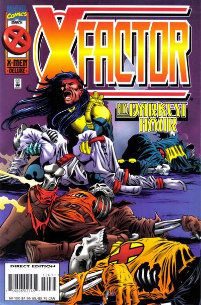 X-Factor, Vol. 1 Meeting The Maker |  Issue#120A | Year:1996 | Series: X-Factor | Pub: Marvel Comics
