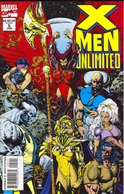 X-Men Unlimited, Vol. 1 Hard Promises |  Issue#5A | Year:1994 | Series: X-Men | Pub: Marvel Comics | Direct Edition