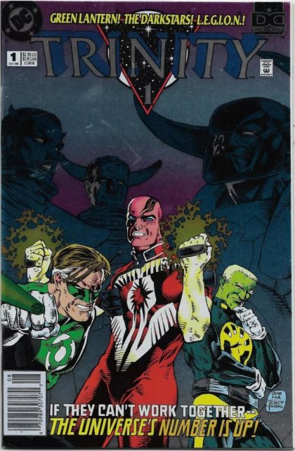 DC Universe: Trinity Trinity - Part 1: Green Lantern |  Issue